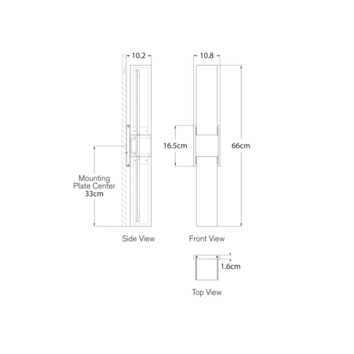 Covet Double Wall Light Bronze Wall Light - Andrew Martin