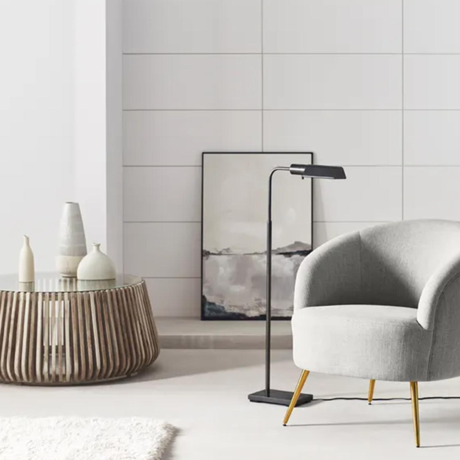 Studio Floor Lamp Bronze Floor Lamp - Andrew Martin