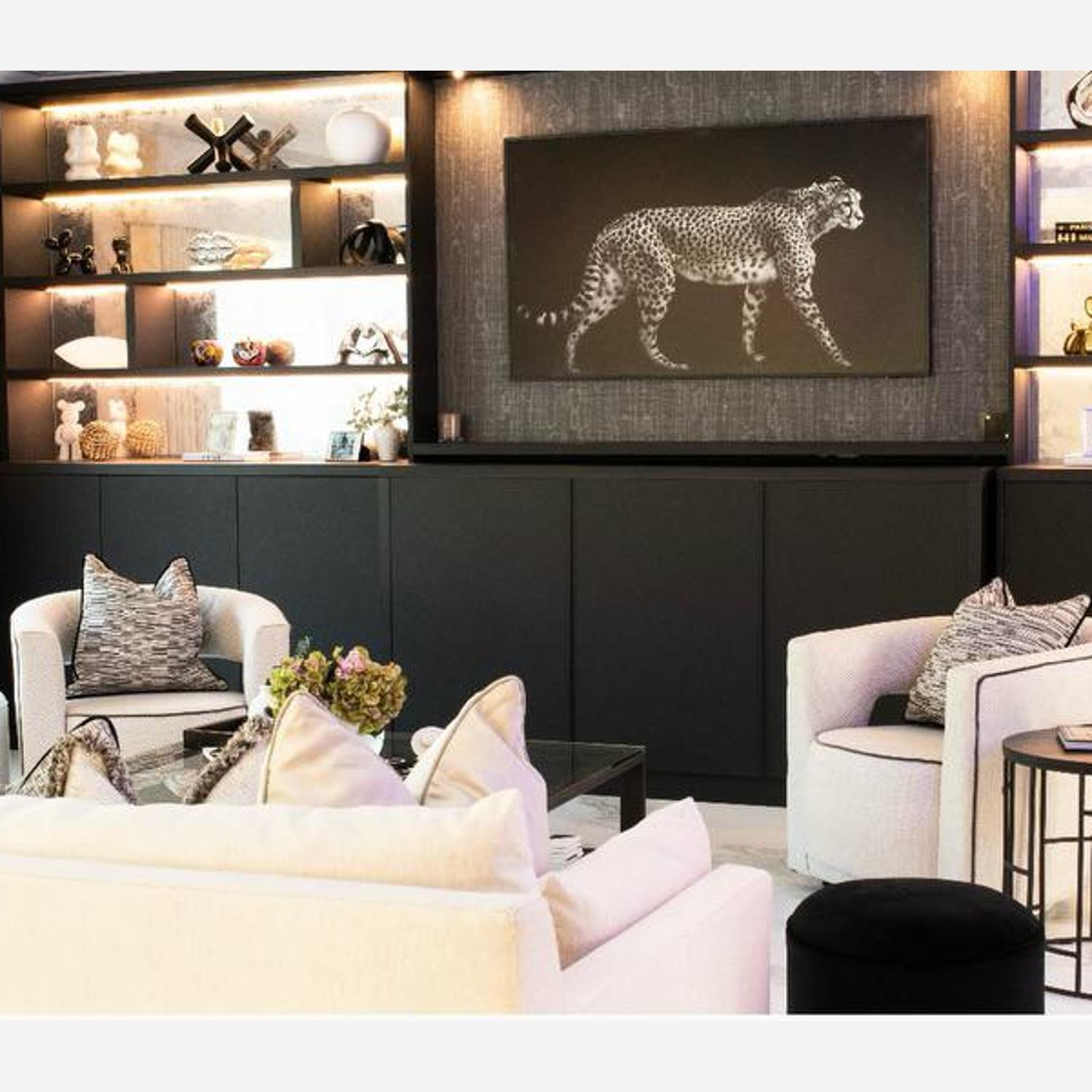 Blackout Side Table Side Table - Andrew Martin