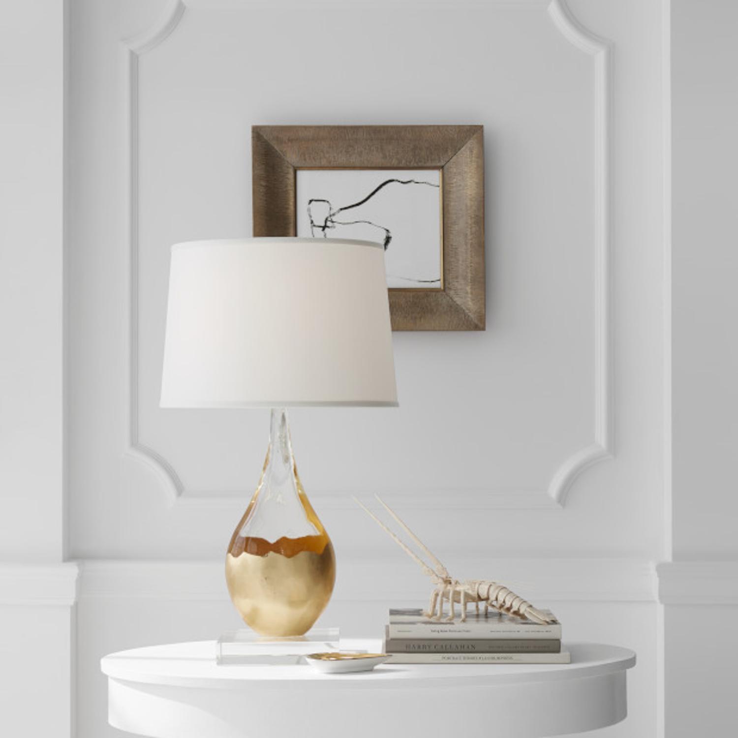 Juliette Table Lamp Table Lamp Clear Gold - Andrew Martin