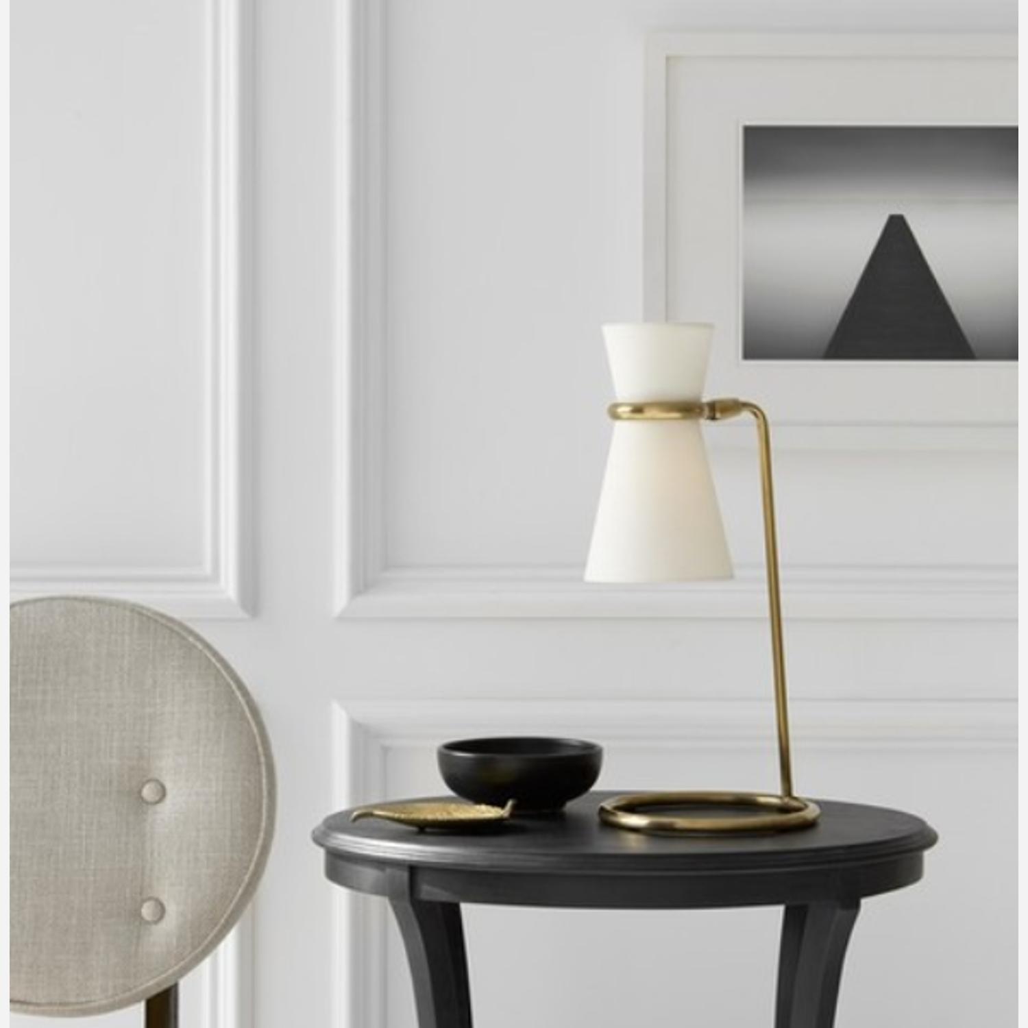 Clarkson Desk Lamp Brass Desk Lamp Hand-rubbed Antique Brass - Andrew Martin