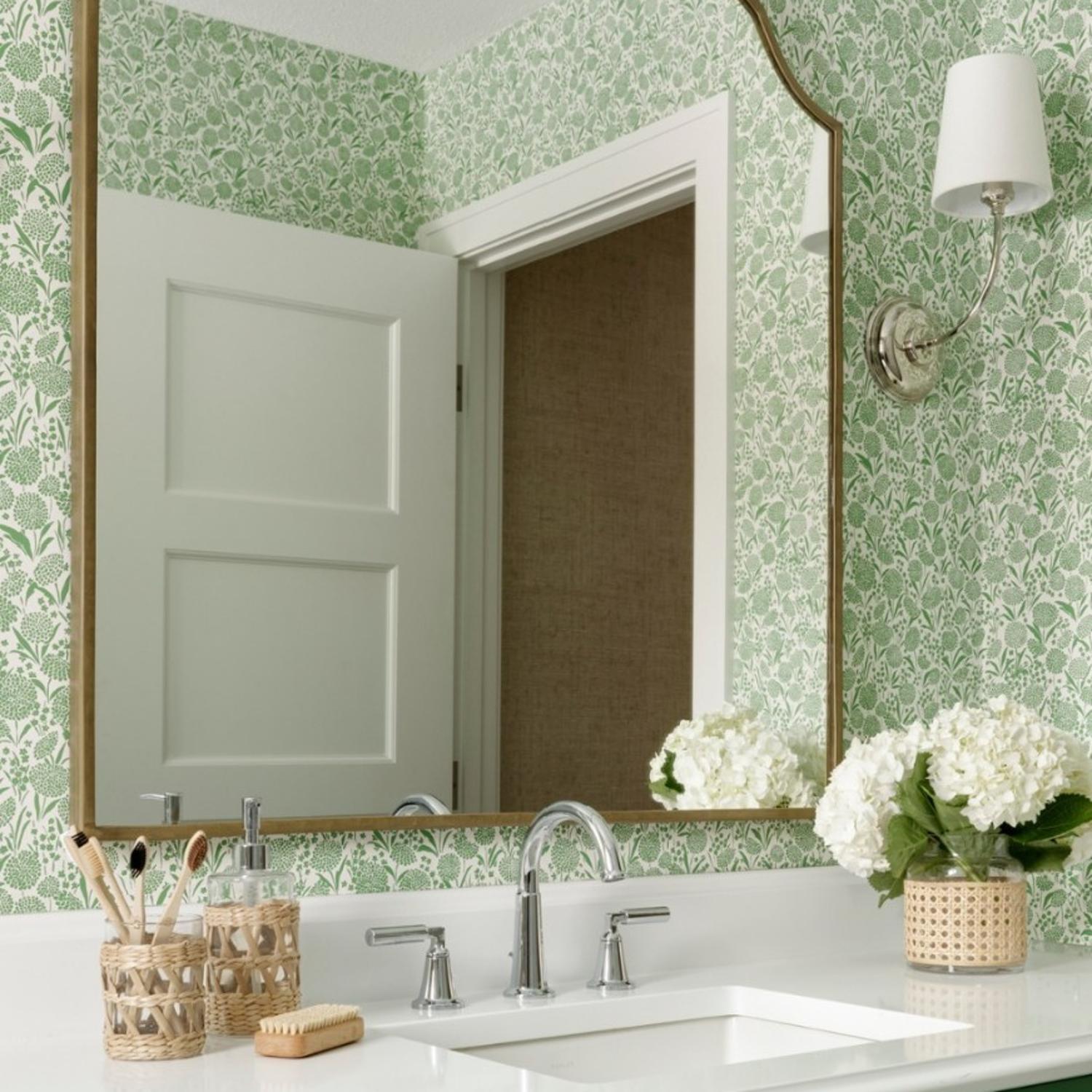 Vendome Single Wall Light Nickel Light Single Polished Nickel - Andrew Martin