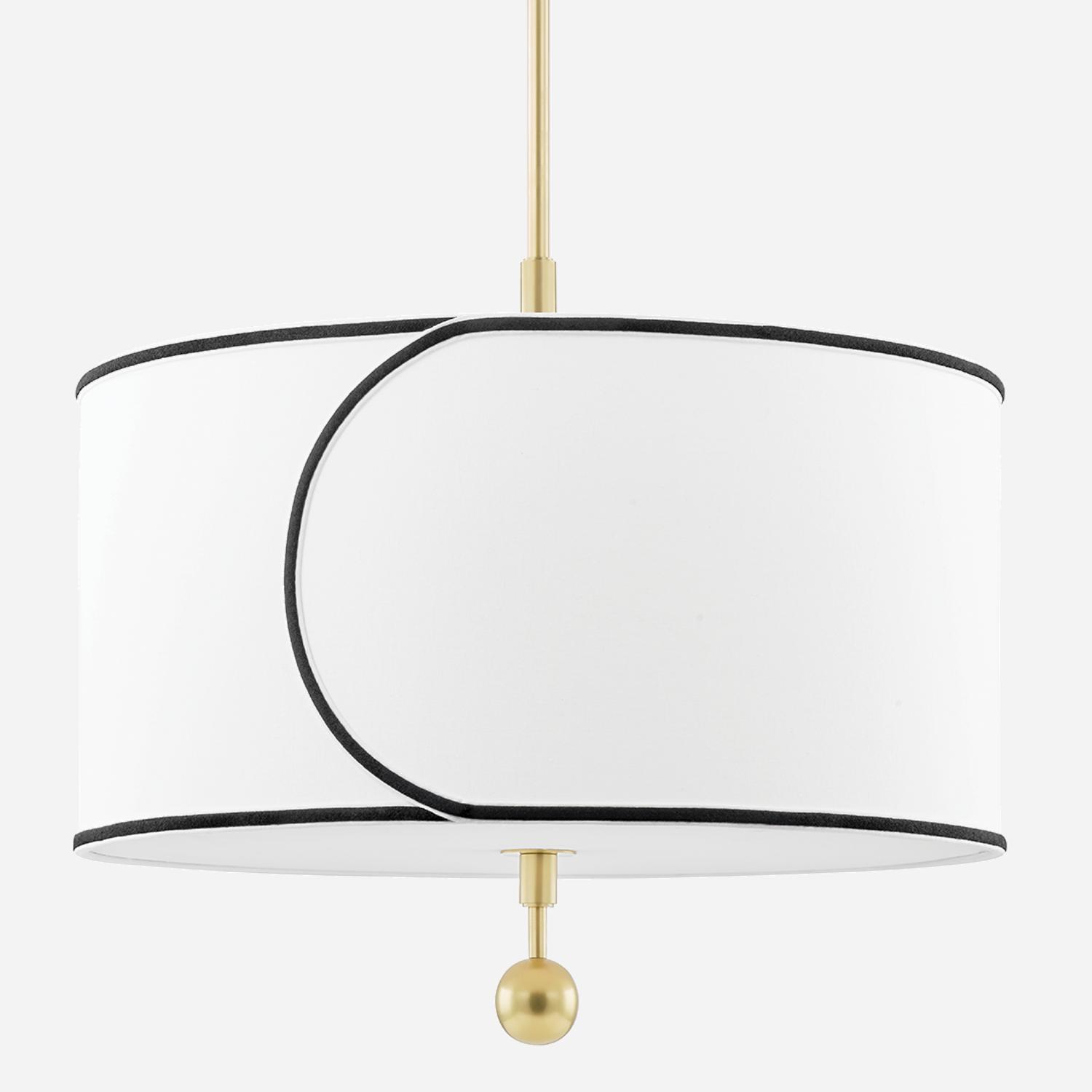 Zara Pendant Light Large - Andrew Martin