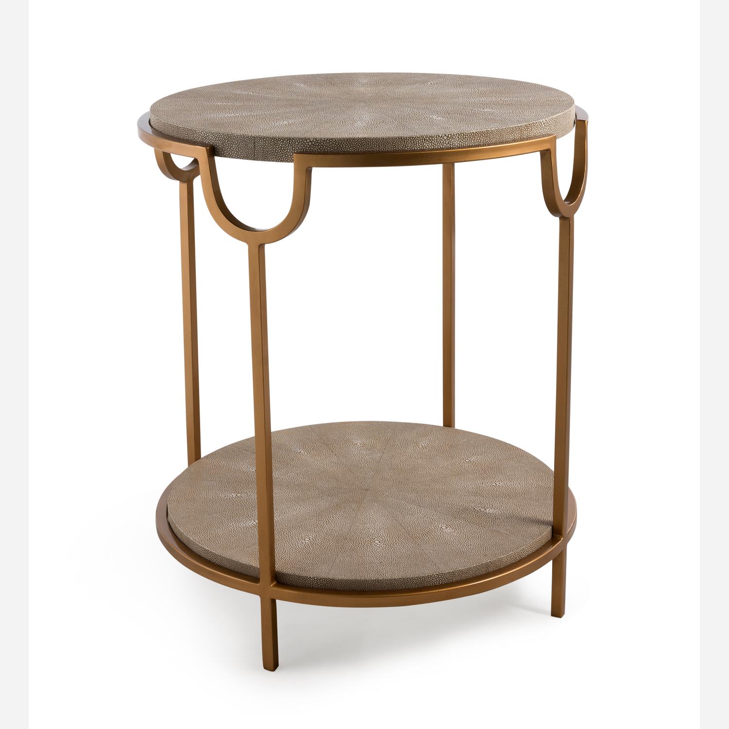 Katia Side Table Cream Side Table - Andrew Martin
