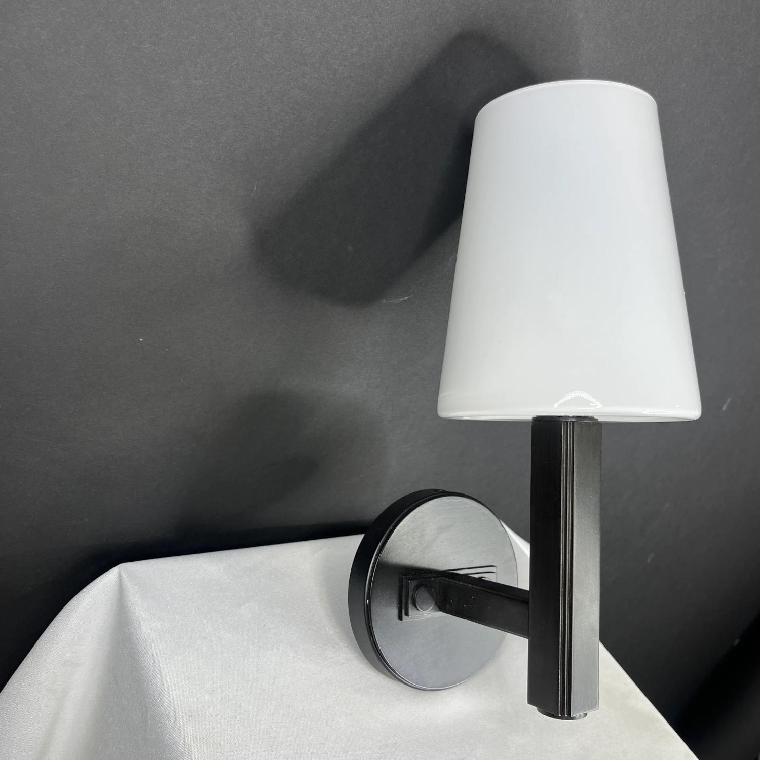 Logan Wall Light Aged Iron Light - Andrew Martin