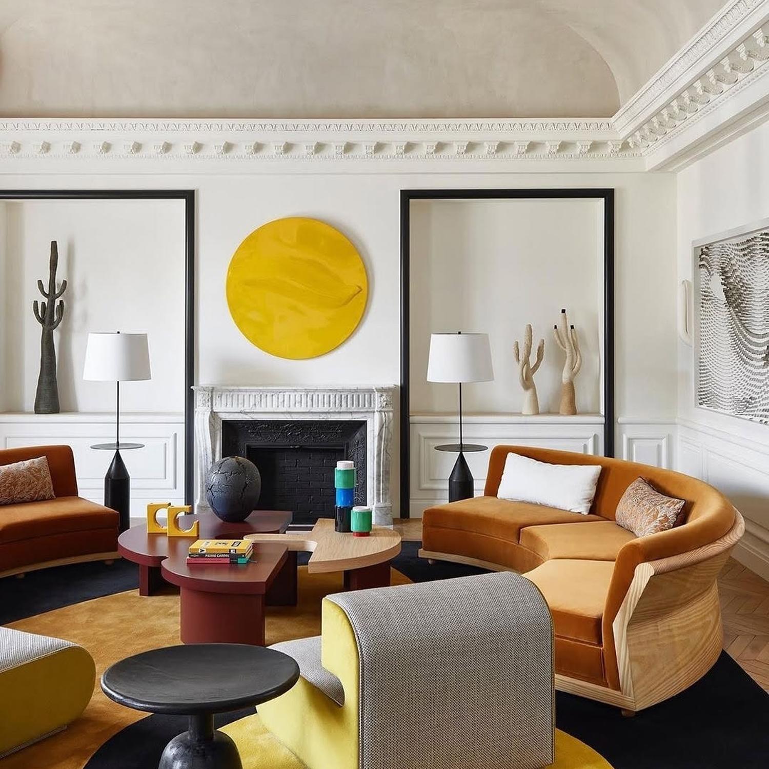 Zephyr Floor Lamp Floor Lamp Black Iron - Andrew Martin