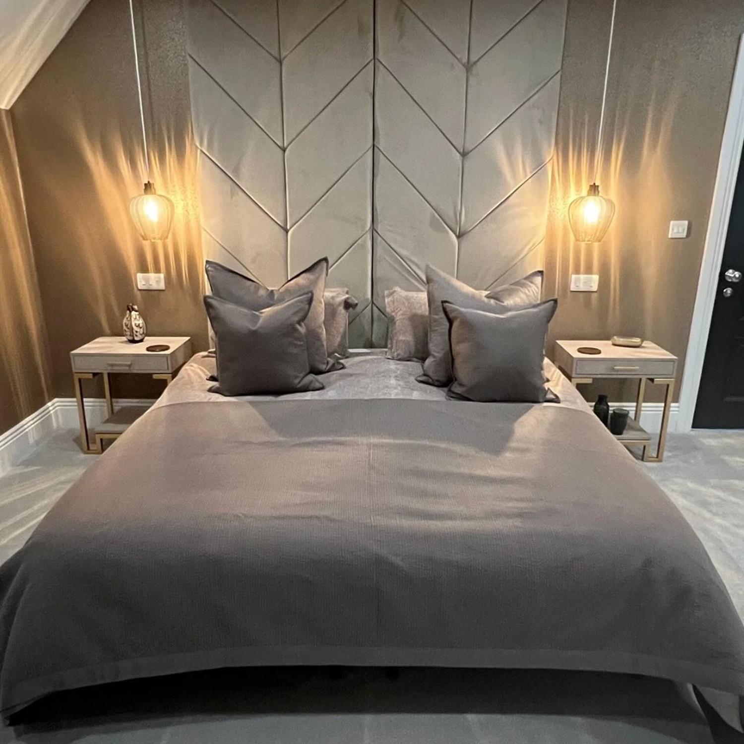 Flex Side Table Cream Side Table Cream - Andrew Martin