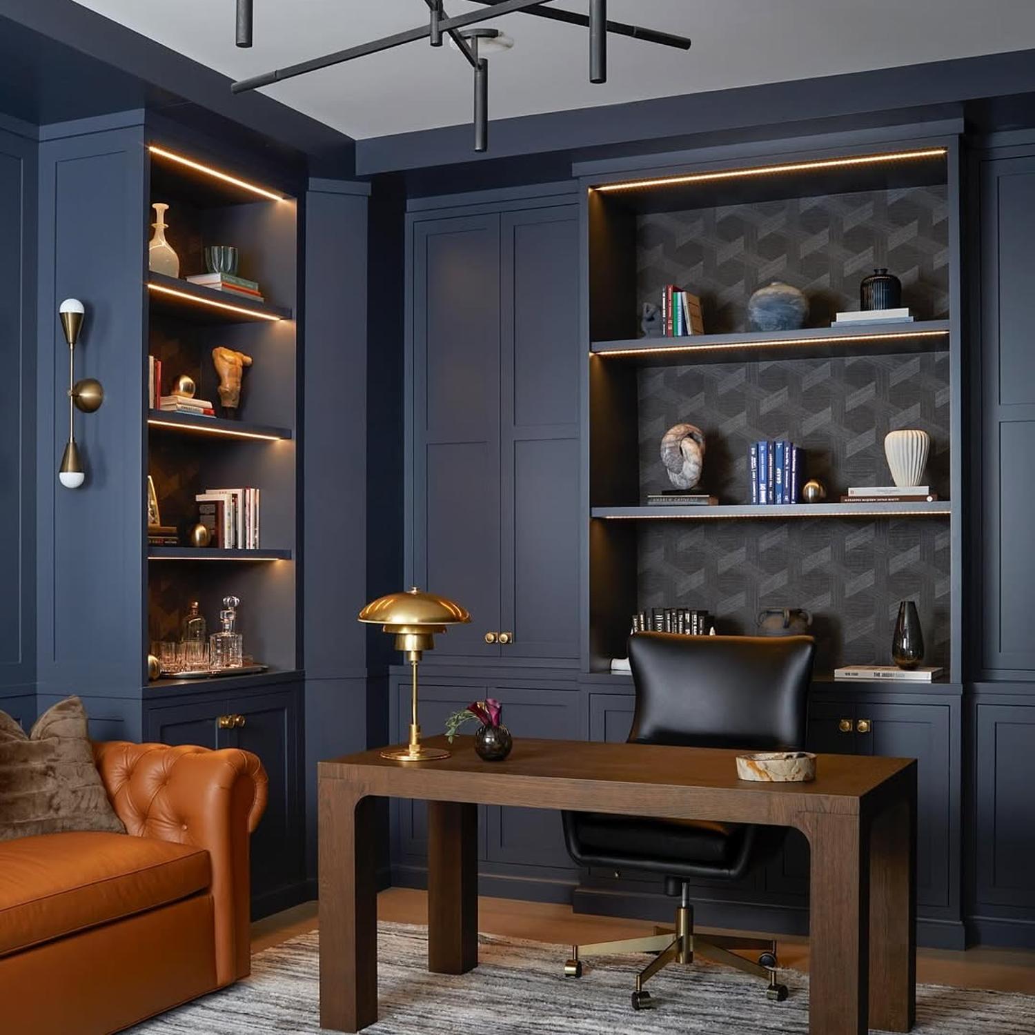 Melange Chandelier Bronze Chandelier - Andrew Martin