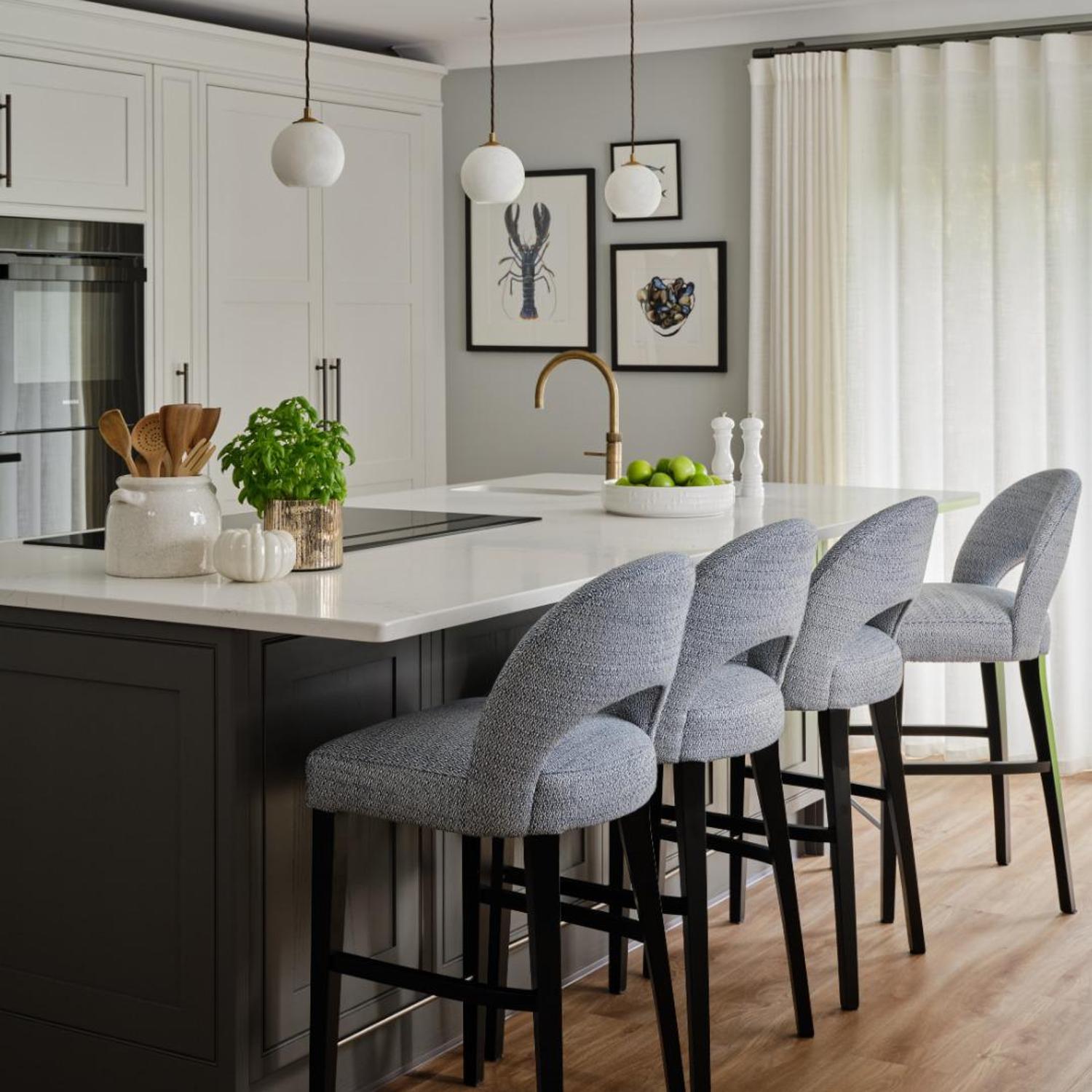 Dune Custom Bar Stool Dune Bar Stool - Andrew Martin