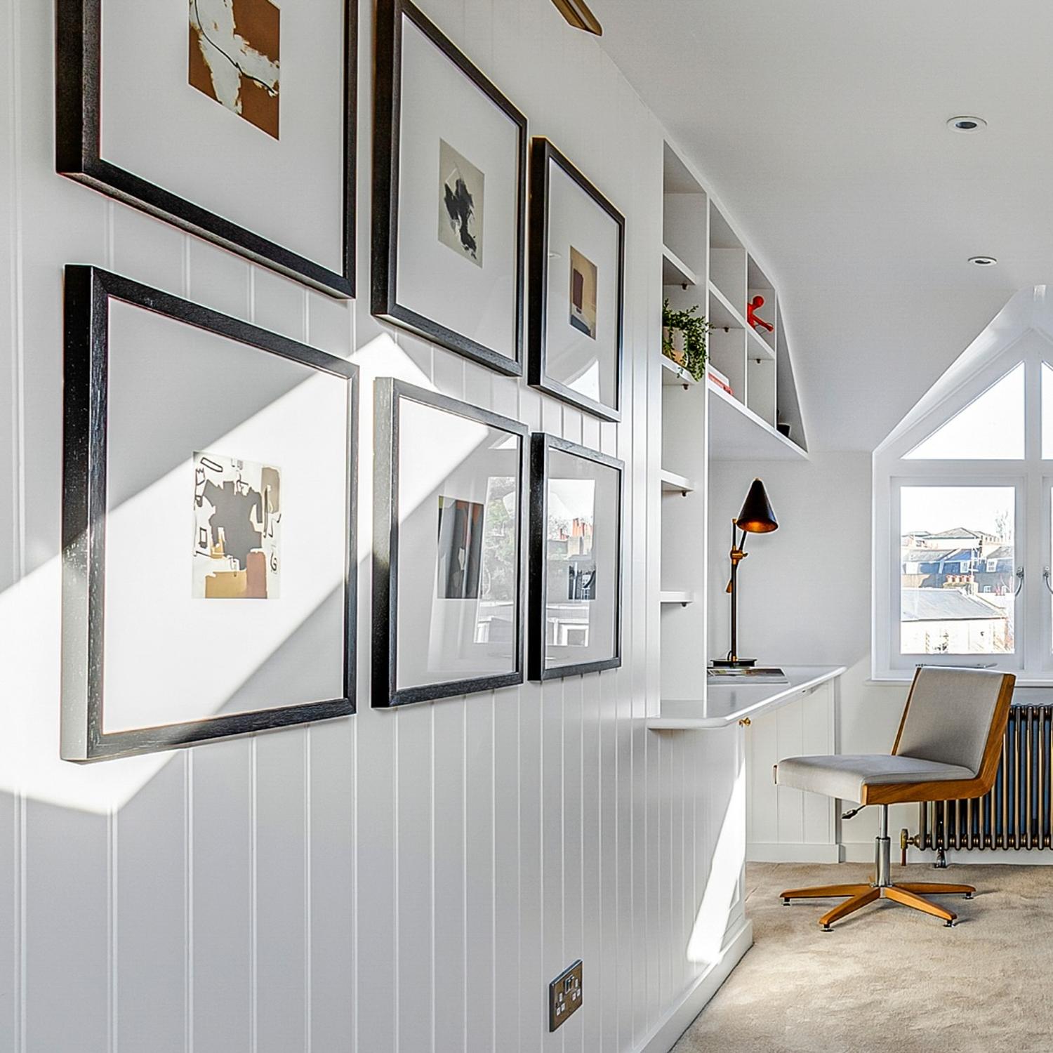 Ralph Desk Chair Desk Chair Light Neutral Metallic - Andrew Martin Other Fabric