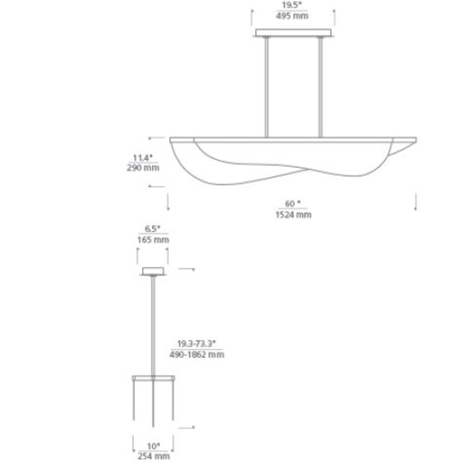 Nyra Pendant Brass Pendant Light Plated Brass - Andrew Martin