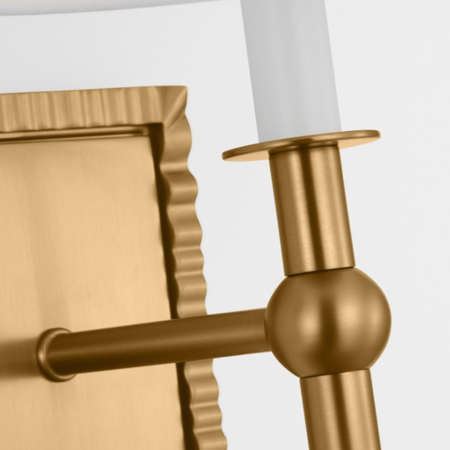 Baxley Wall Light Brass Light Burnished Brass - Andrew Martin