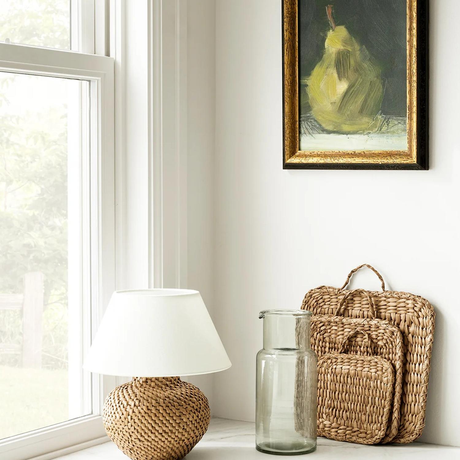 Avedon Cordless Light Natural Rattan - Andrew Martin