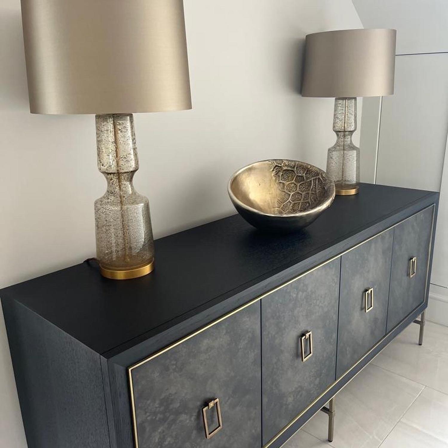 Edith Sideboard Charcoal Sideboard Charcoal Vintage - Andrew Martin