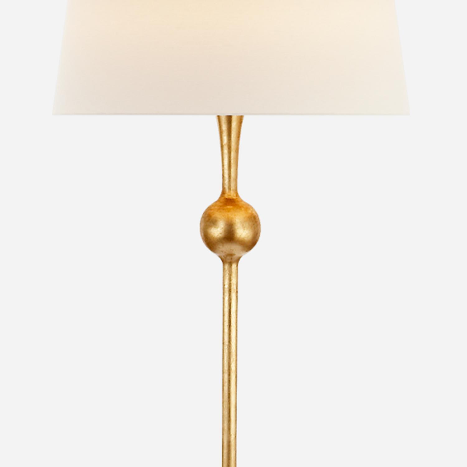 Dover Floor Lamp Gild Floor Lamp - Andrew Martin