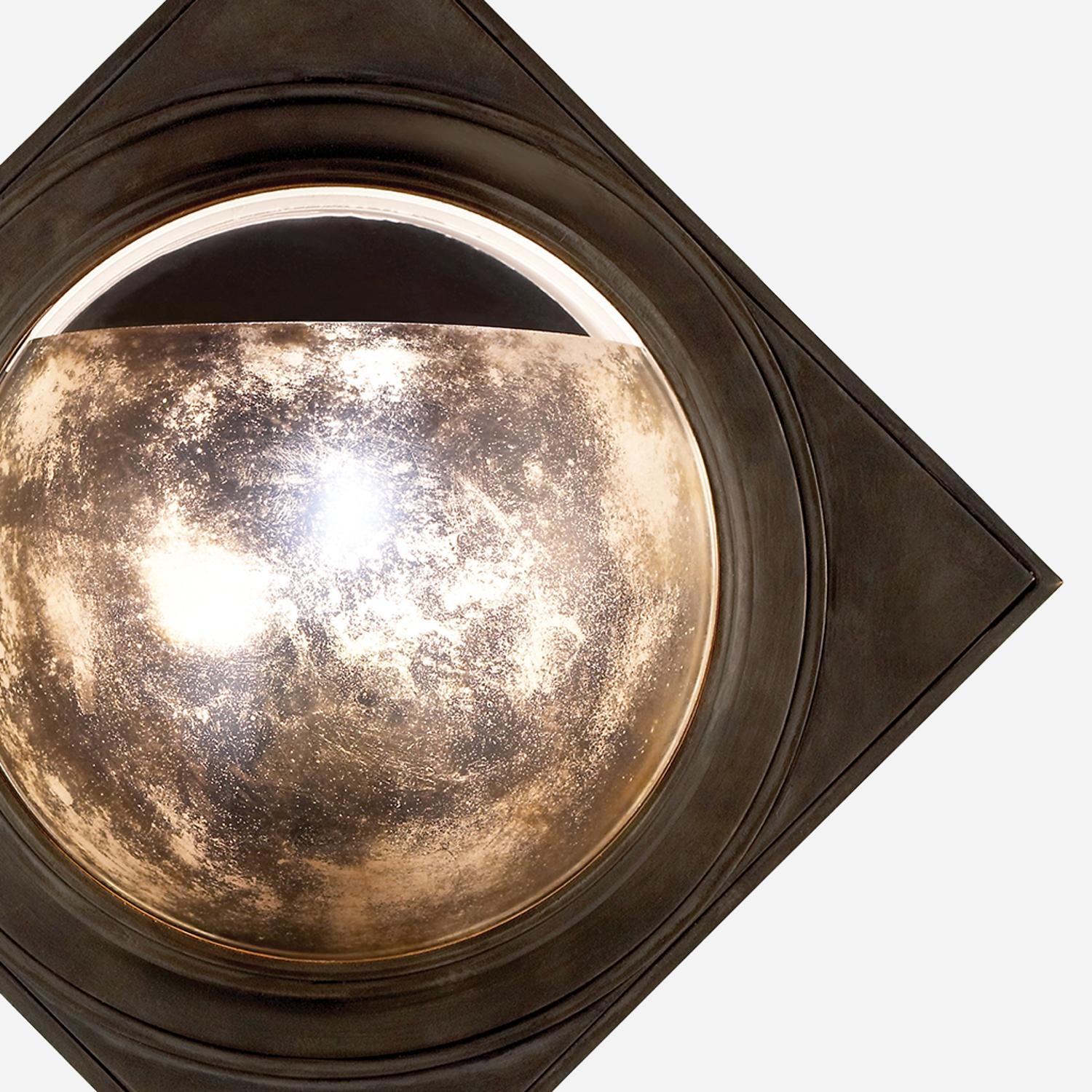 Venice Wall Light Bronze Wall Light - Andrew Martin