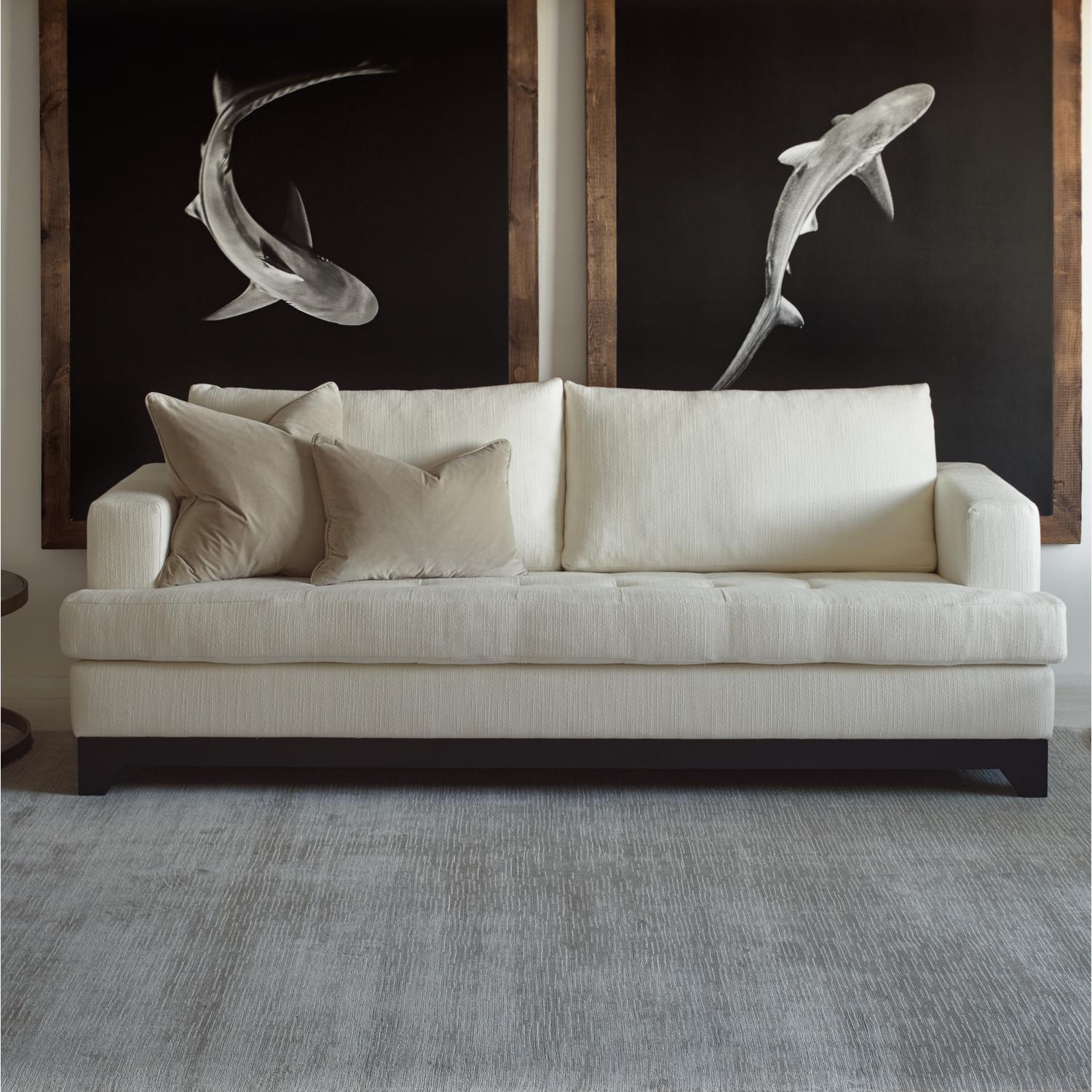 Avalanche Natural Rug 9 X 12 - Andrew Martin