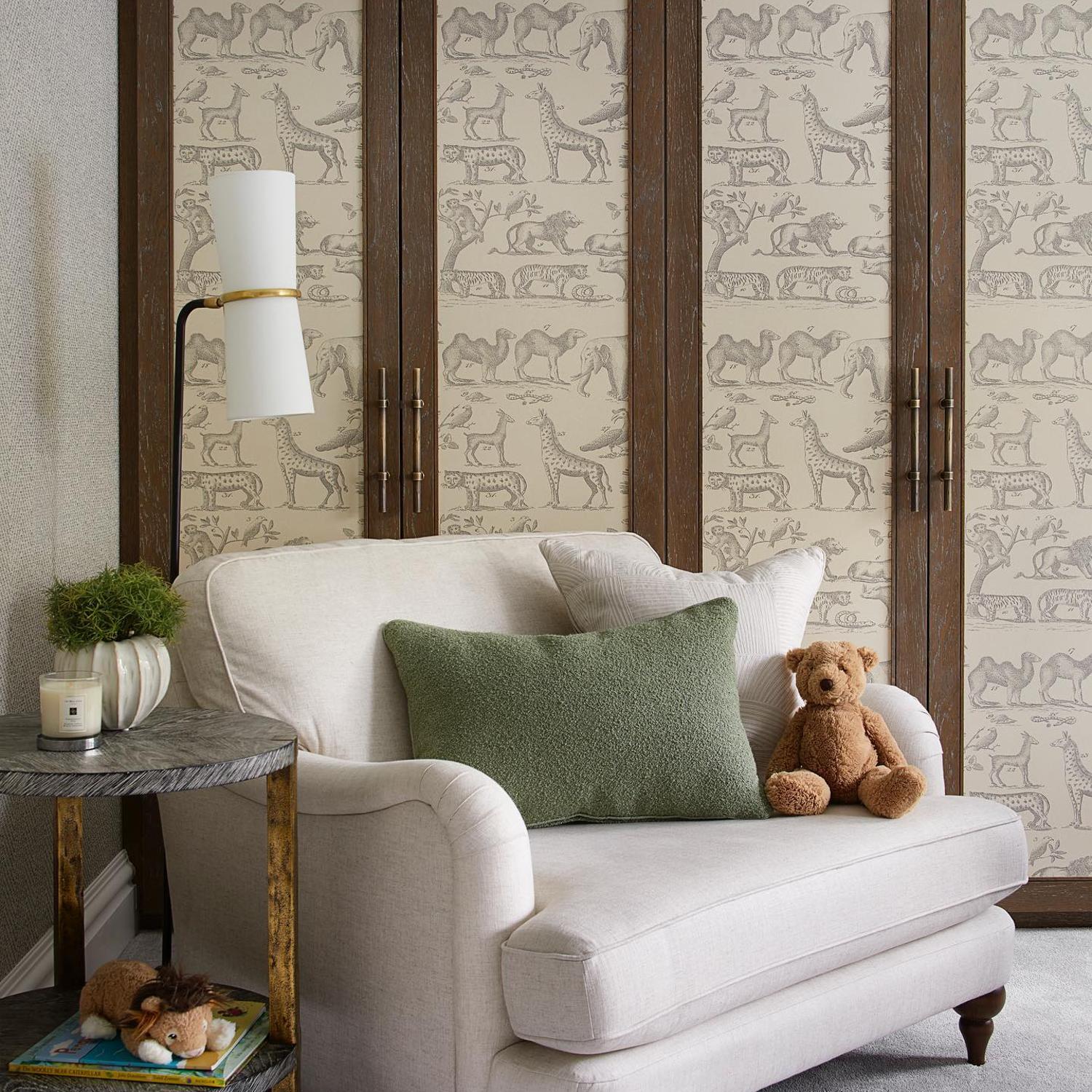 Clara Custom Chair Chair Chair - Andrew Martin