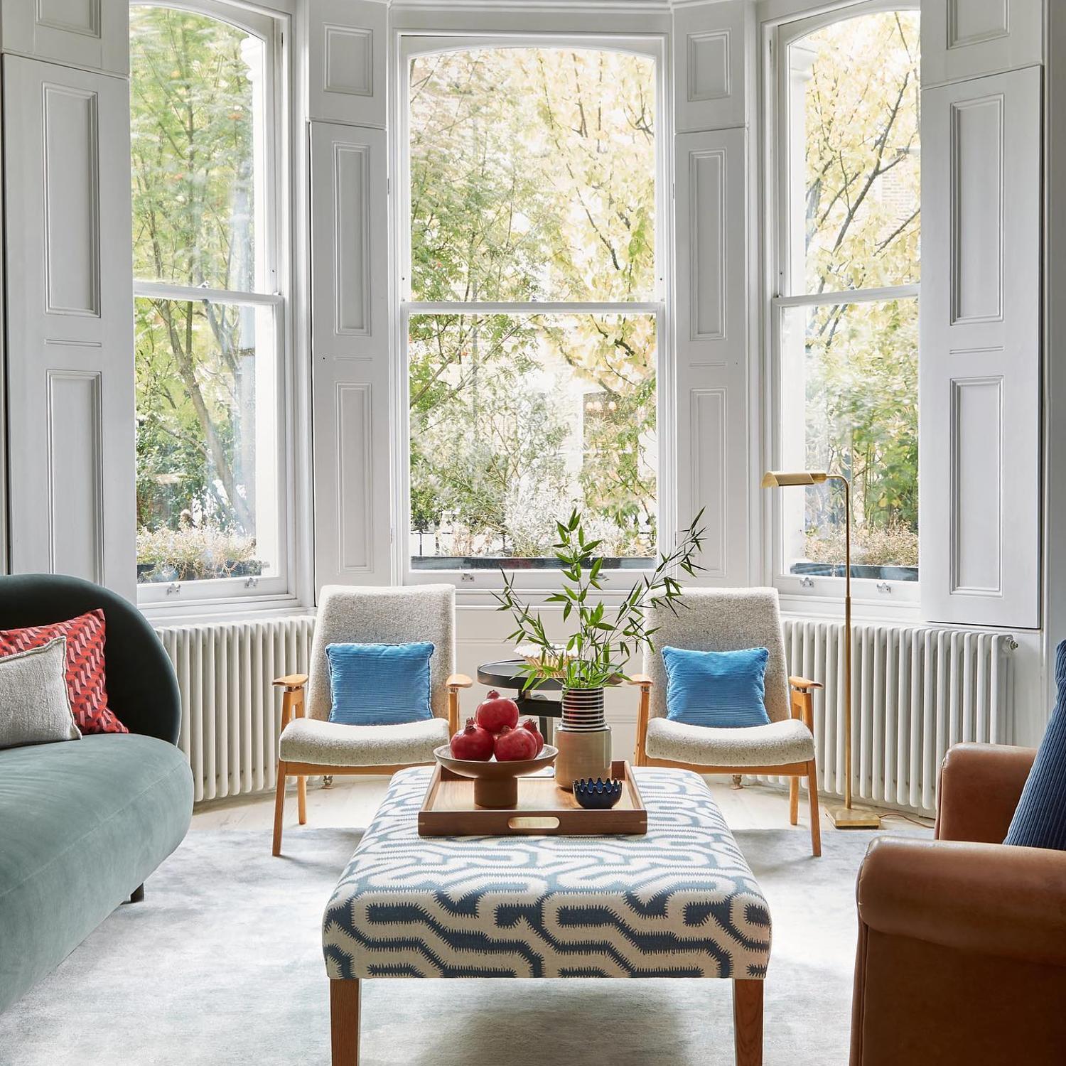 Studio Floor Lamp Brass Floor Lamp Hand-rubbed Antique Brass - Andrew Martin