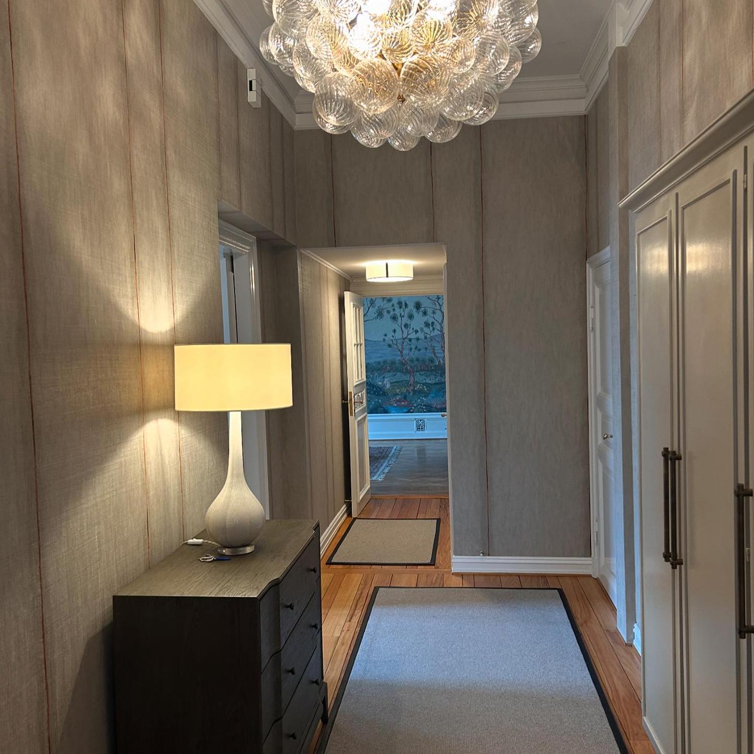 Talia Chandelier Gild Light Small - Andrew Martin