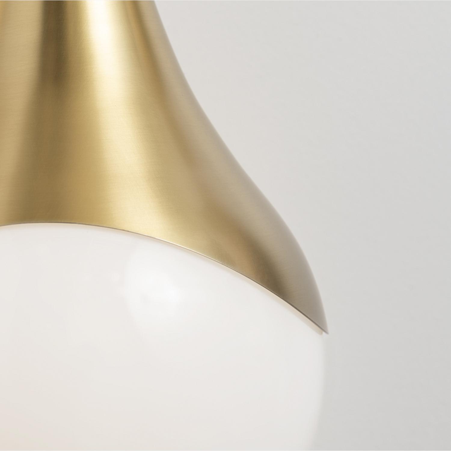 Ariana Pendant Light Brass - Andrew Martin