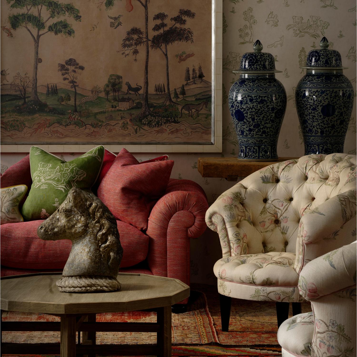 Nickleby 4-seater Sofa - Andrew Martin