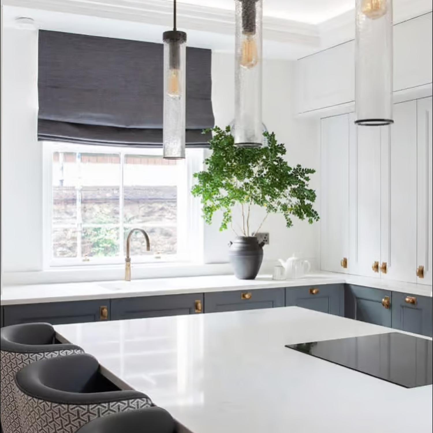 Liaison Pendant Bronze Pendant Light - Andrew Martin