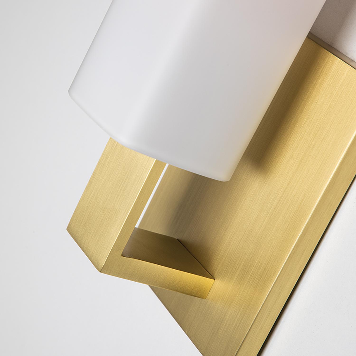 Livingston Aged Brass Light - Andrew Martin