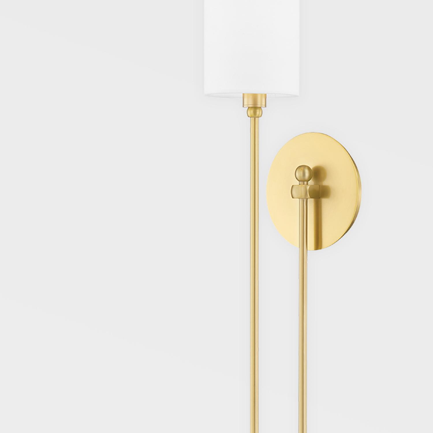 Harlem Light Aged Brass - Andrew Martin