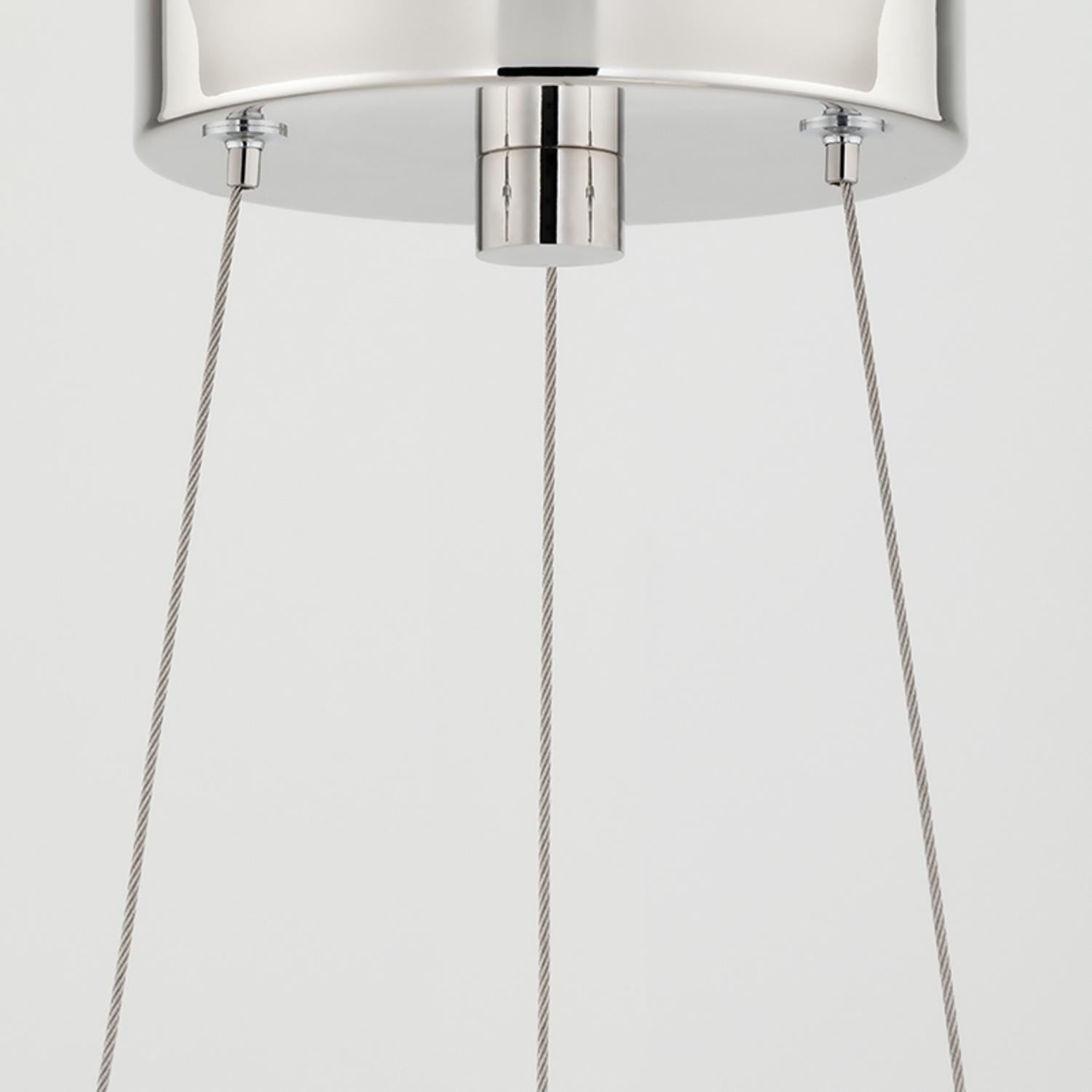 Eastport Pendant Light Light Brass - Andrew Martin