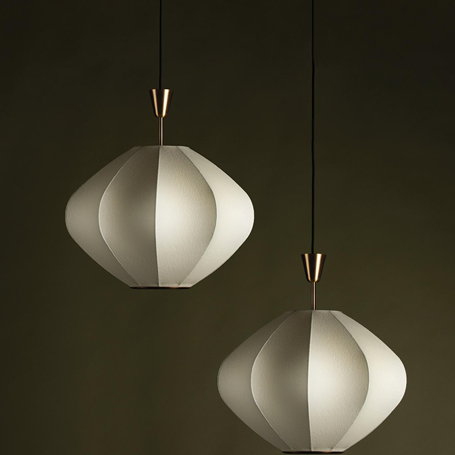 Arden Pendant Light Brass - Andrew Martin