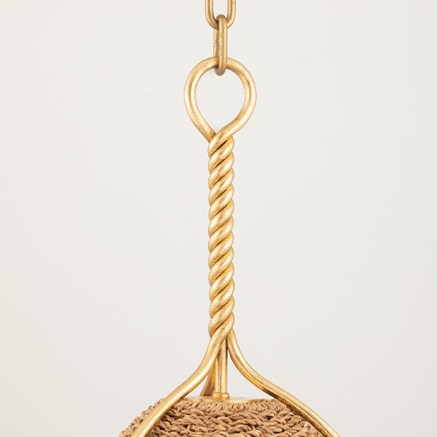 Woodlawn Light Small Brown Gold - Andrew Martin