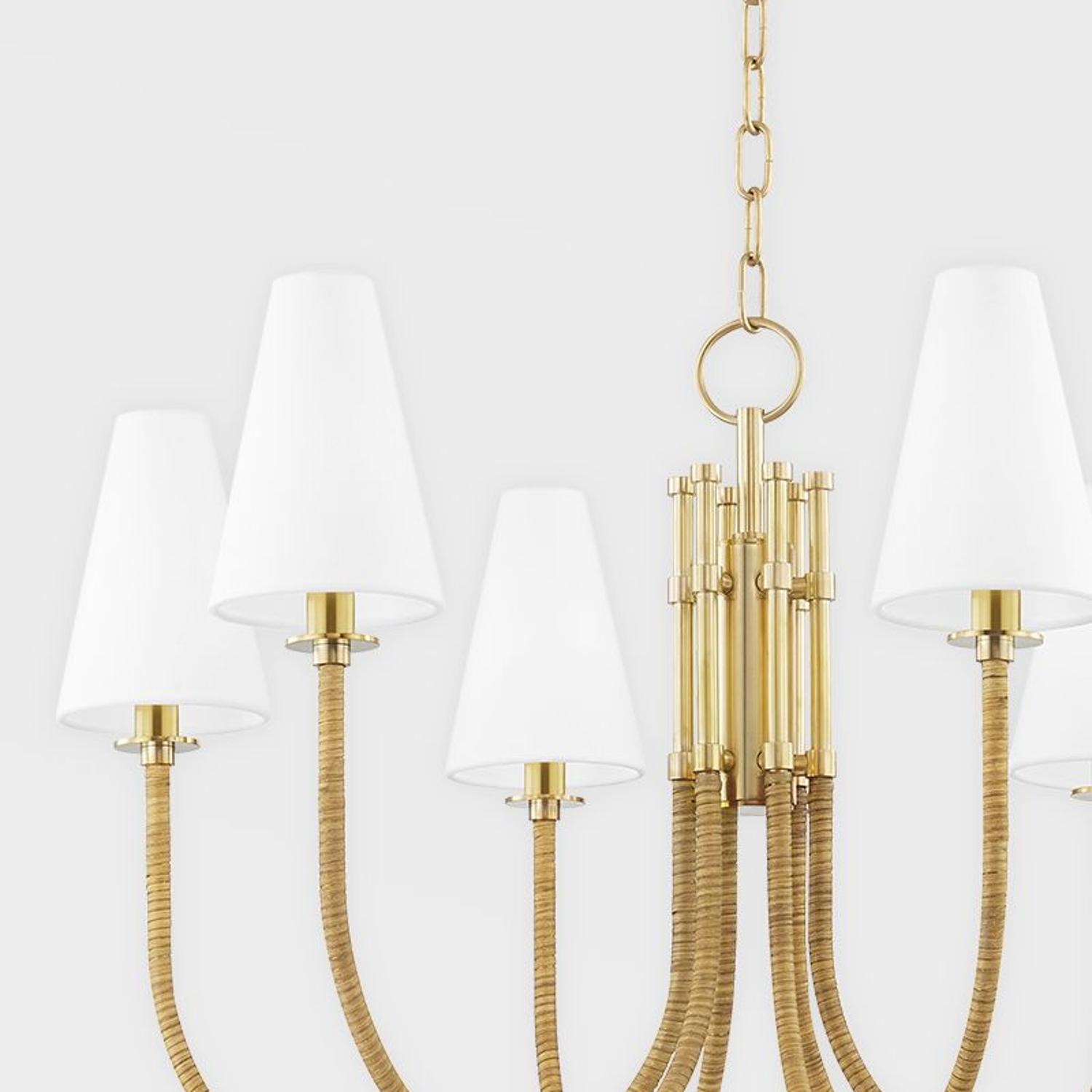 Ripley Light Brass - Andrew Martin