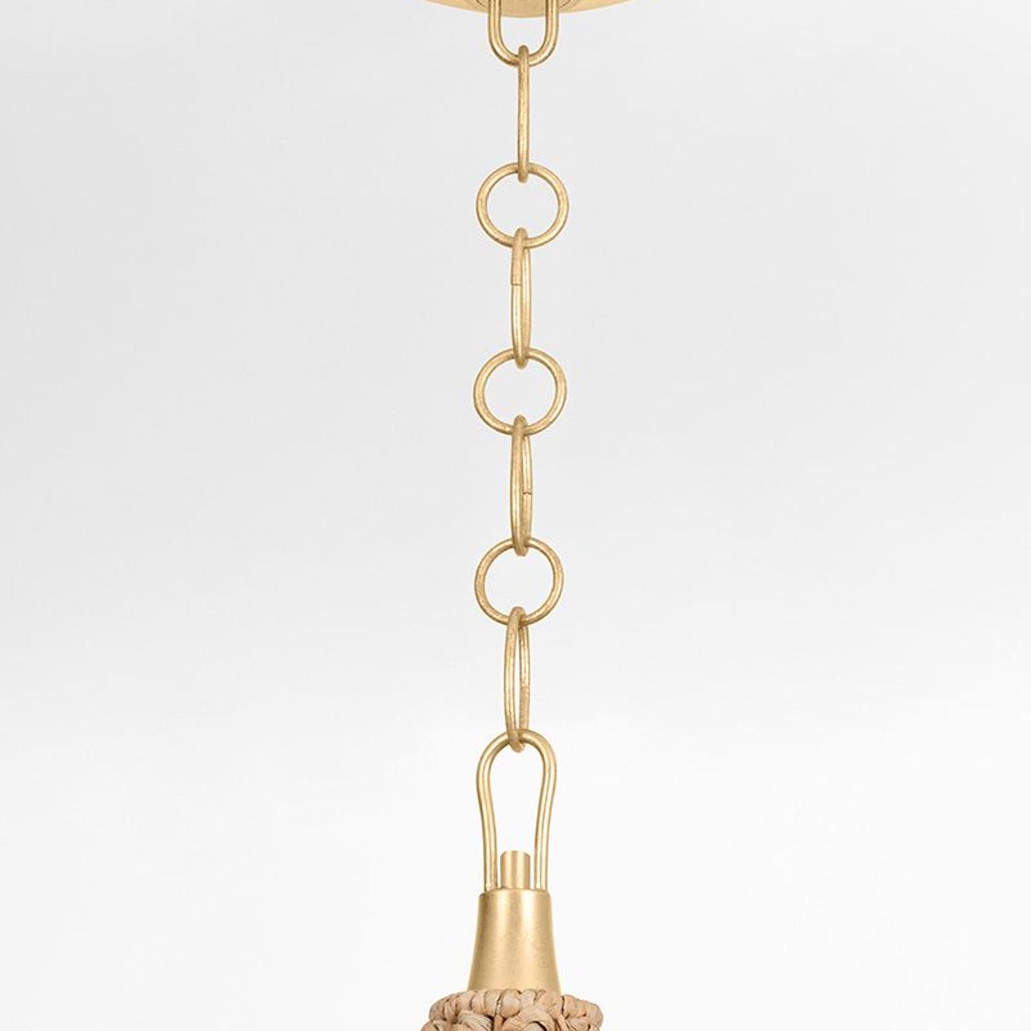 Levene Pendant Light Gold - Andrew Martin