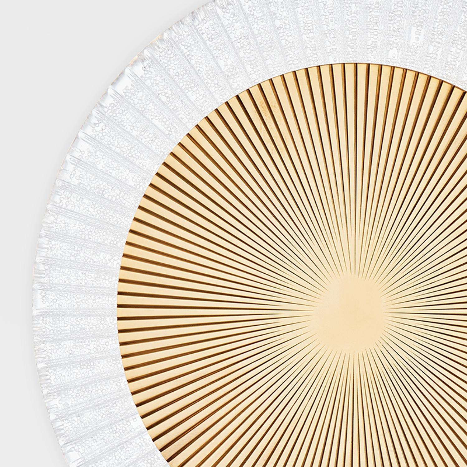 Topaz Vintage Polished Brass Light - Andrew Martin