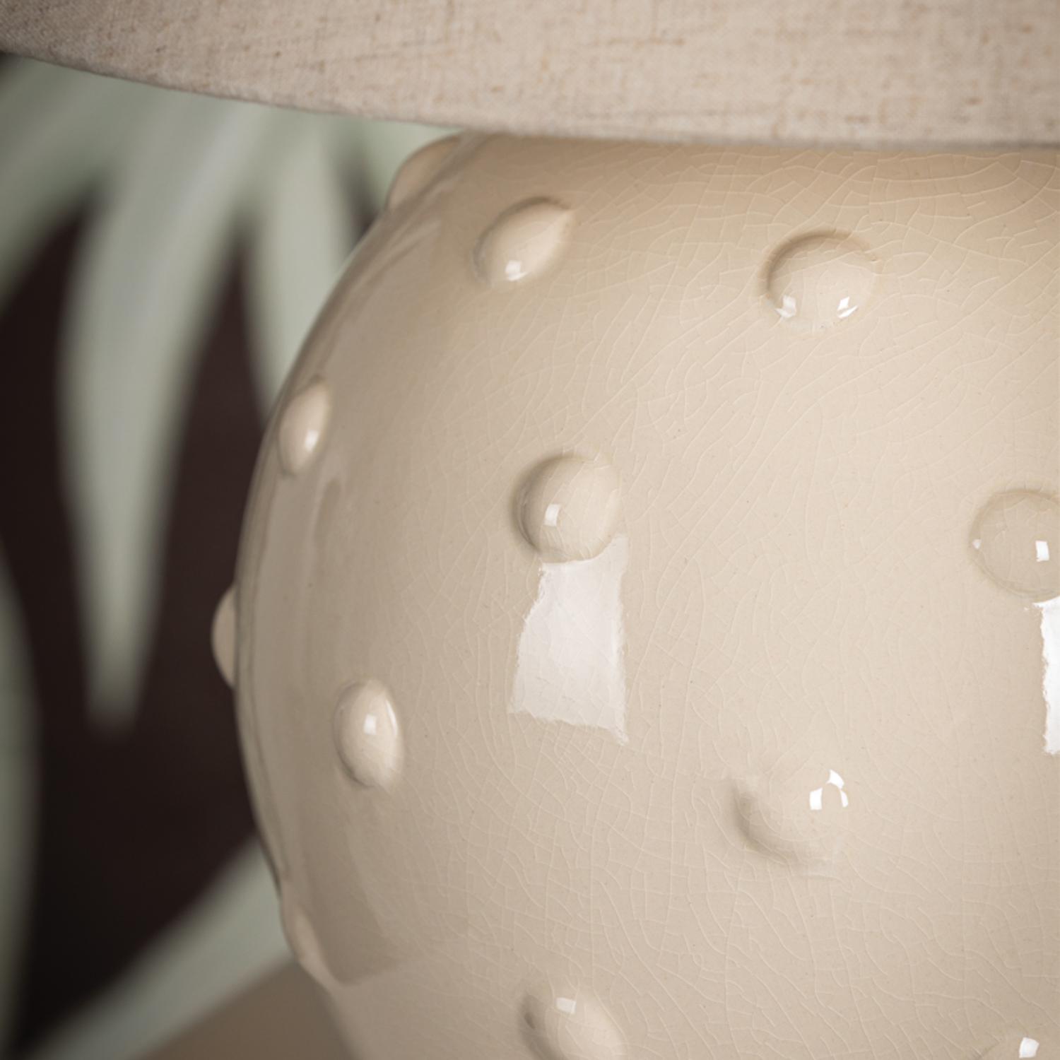 Annabelle Table Lamp Light Brass Neutral - Andrew Martin