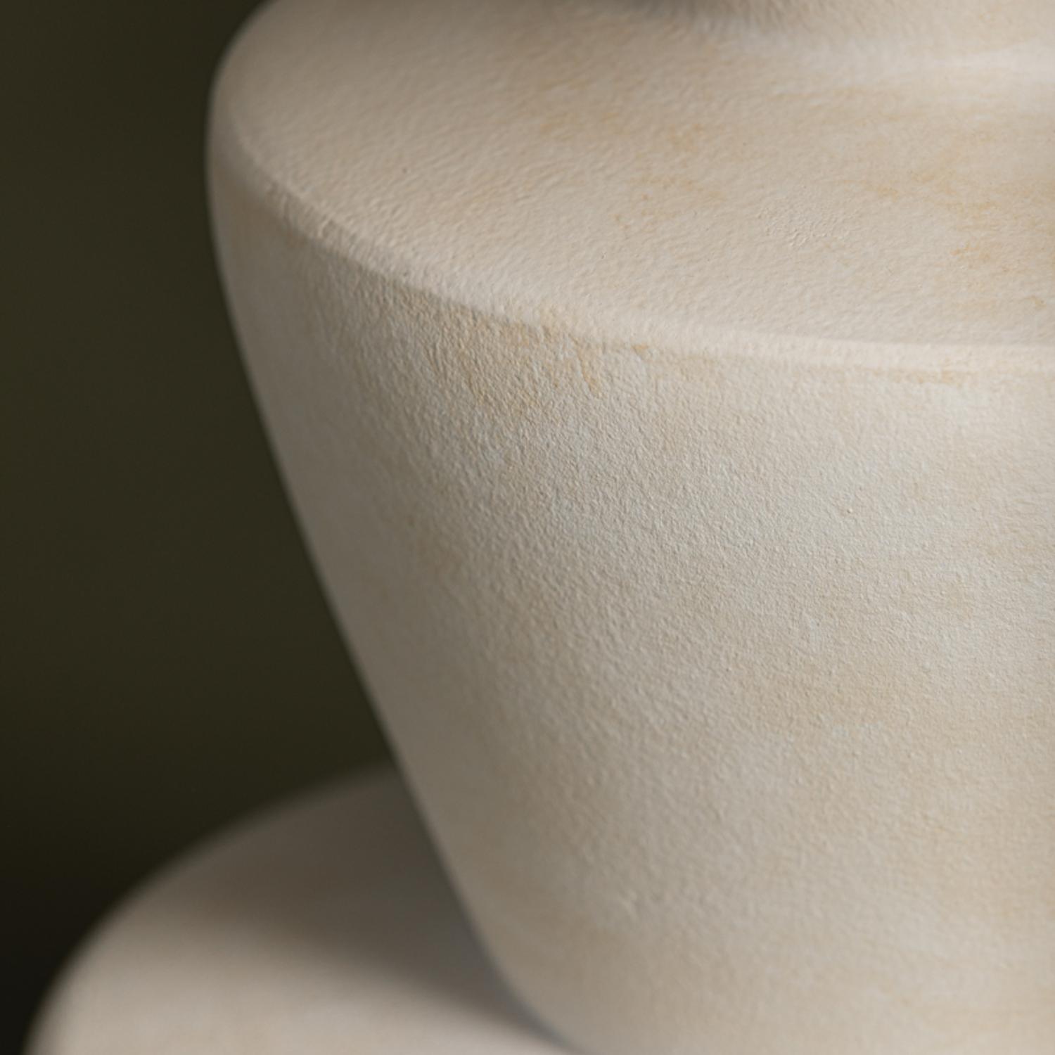 Kamas Table Lamp Light White - Andrew Martin