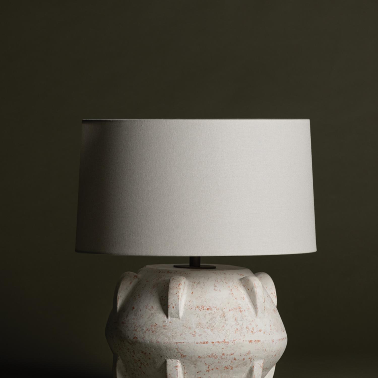 Vanda Table Lamp Light White - Andrew Martin