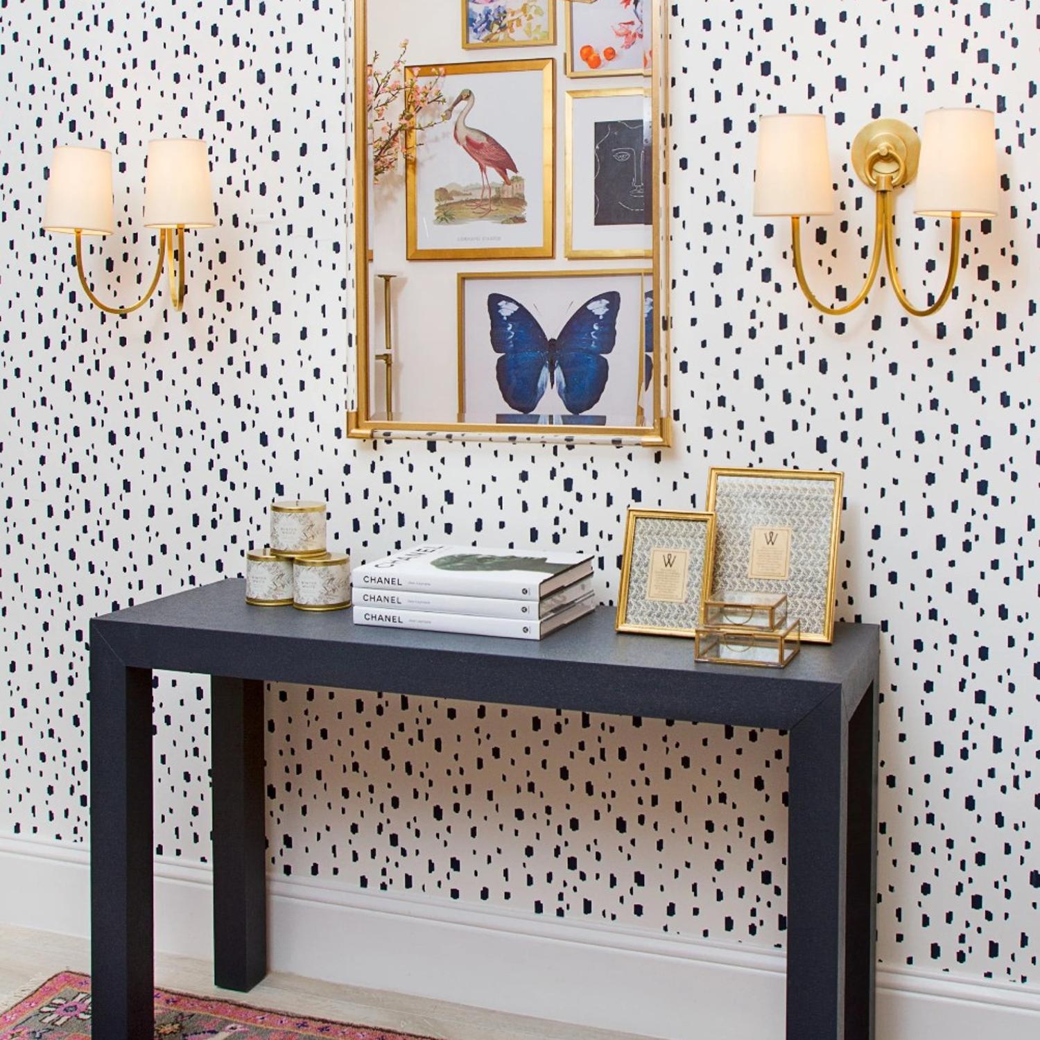 Reed Double Wall Light Brass Light Double Hand-rubbed Antique Brass - Andrew Martin