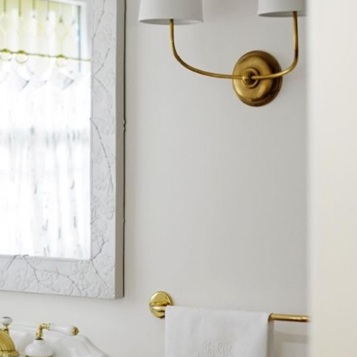 Vendome Double Wall Light Brass Light Double Hand-rubbed Antique Brass - Andrew Martin