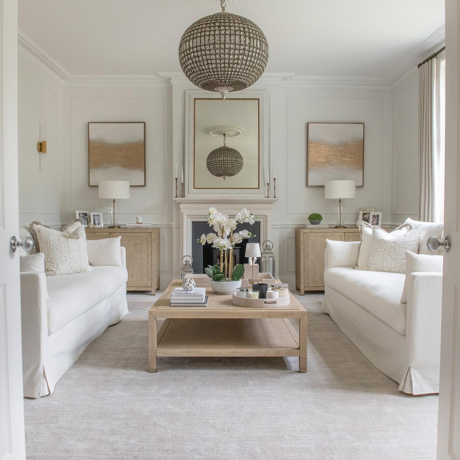 Avalanche Ivory Rug 5 X 8 - Andrew Martin