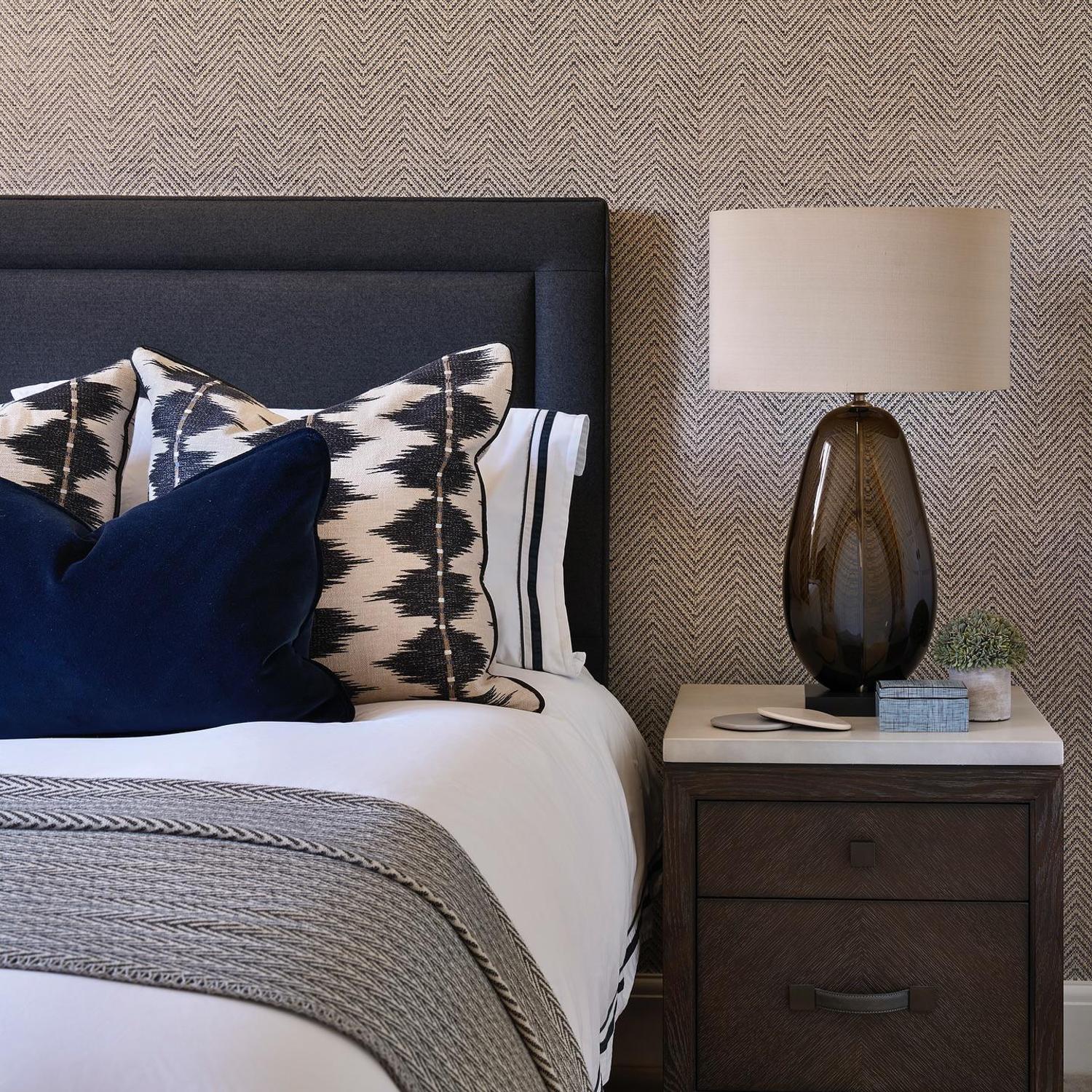 Emerson Bedside Table Bedside Table - Andrew Martin