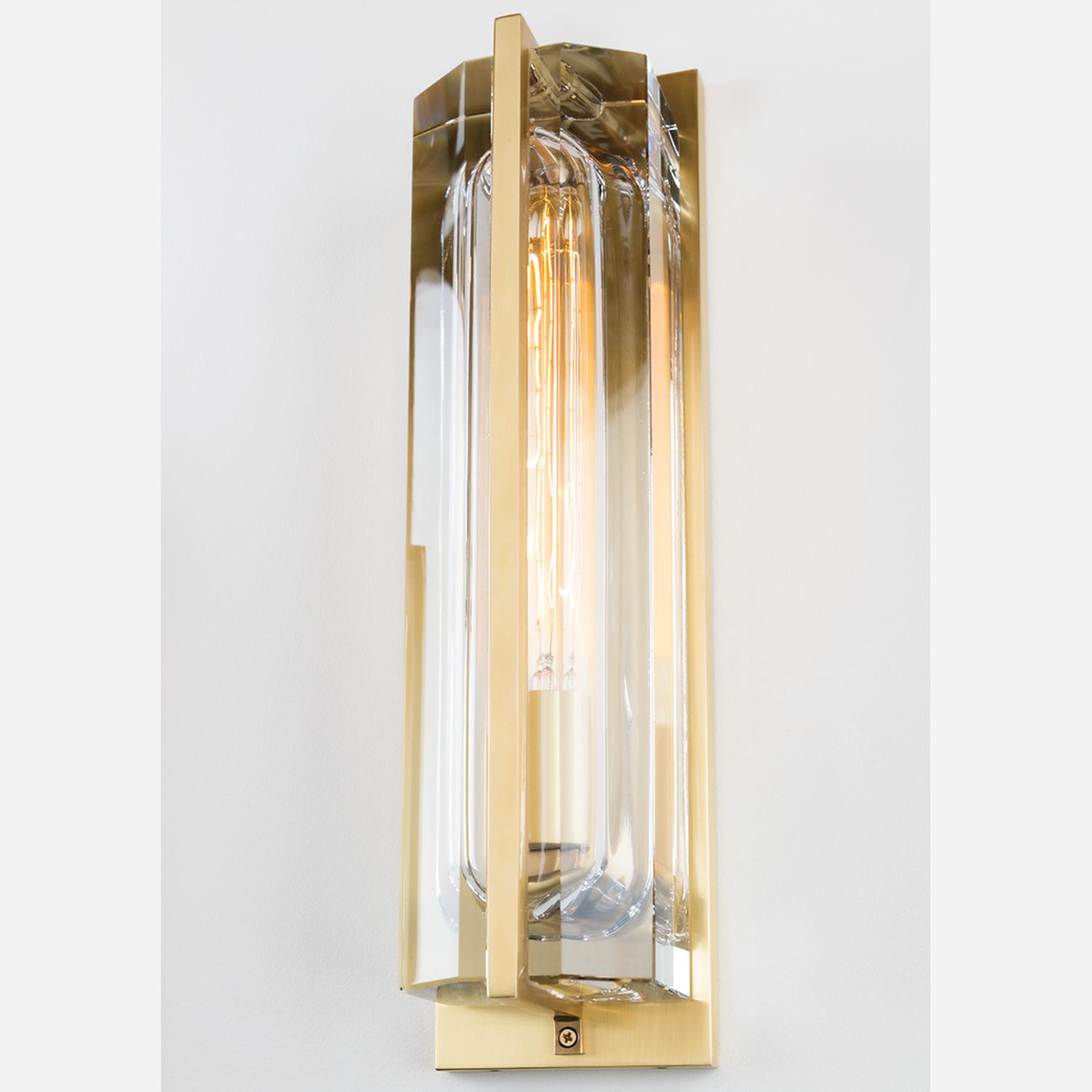 Hawkins Wall Light Brass - Andrew Martin