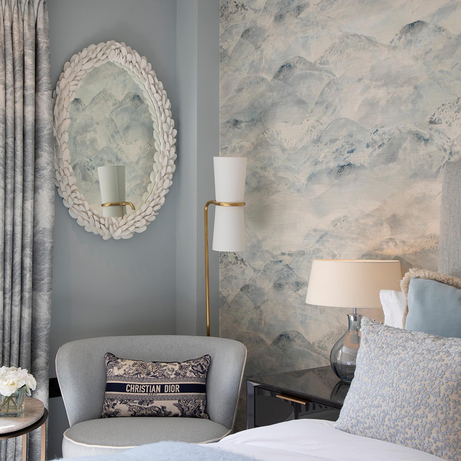 Clarkson Floor Lamp Brass Floor Lamp Hand-rubbed Antique Brass - Andrew Martin