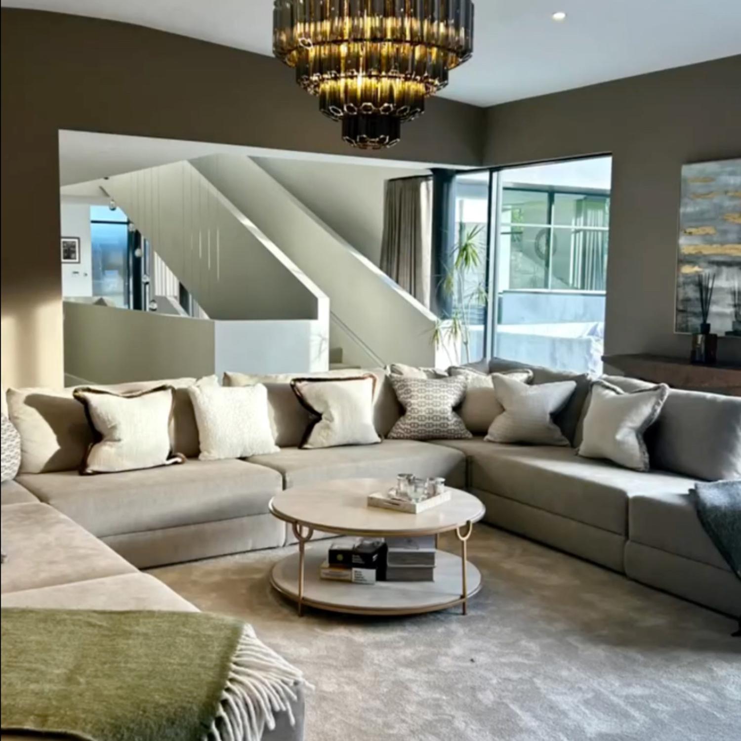 Bundum Sofa Custom Bundum Footstool Custom Sofa - Andrew Martin