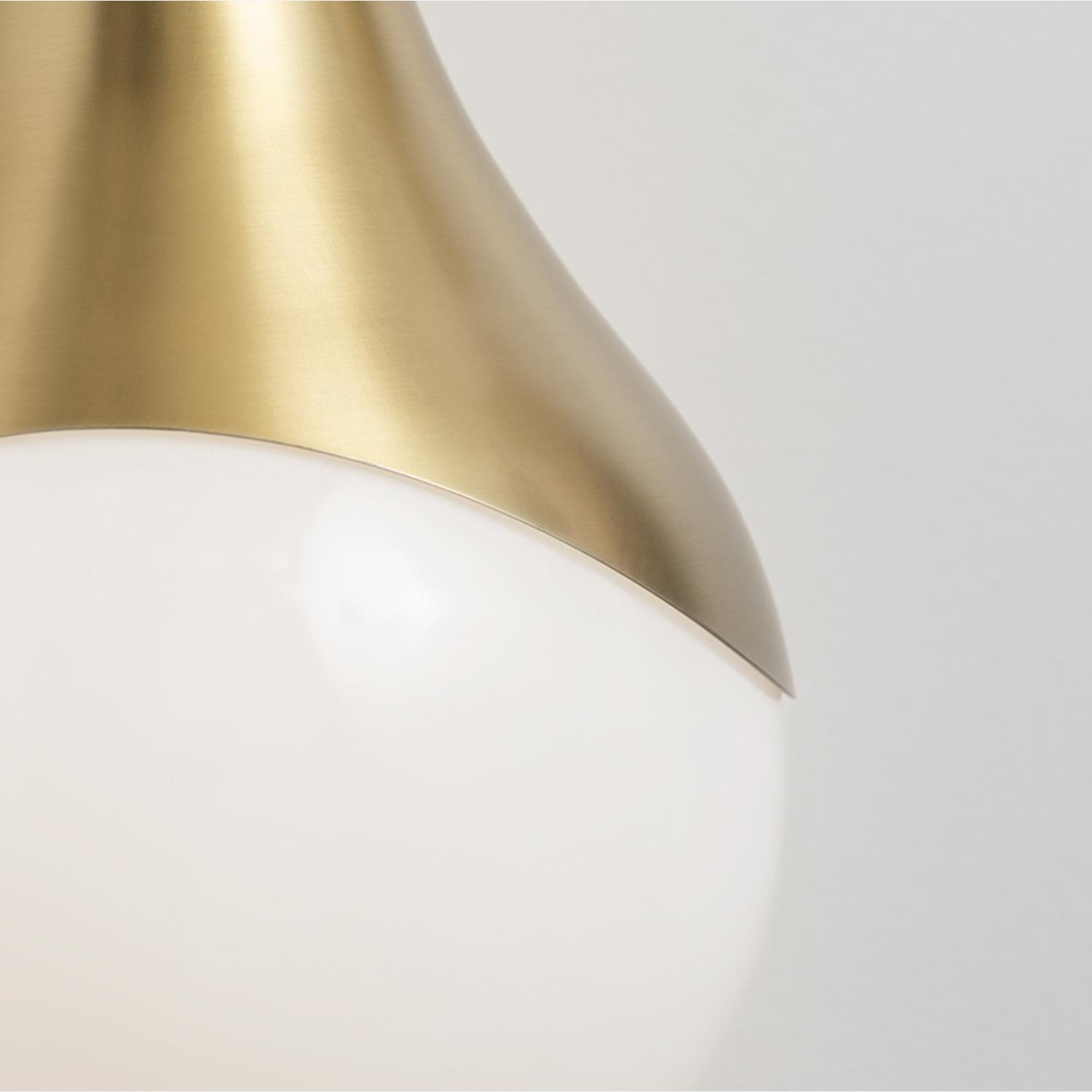 Ariana Wall Light Brass - Andrew Martin