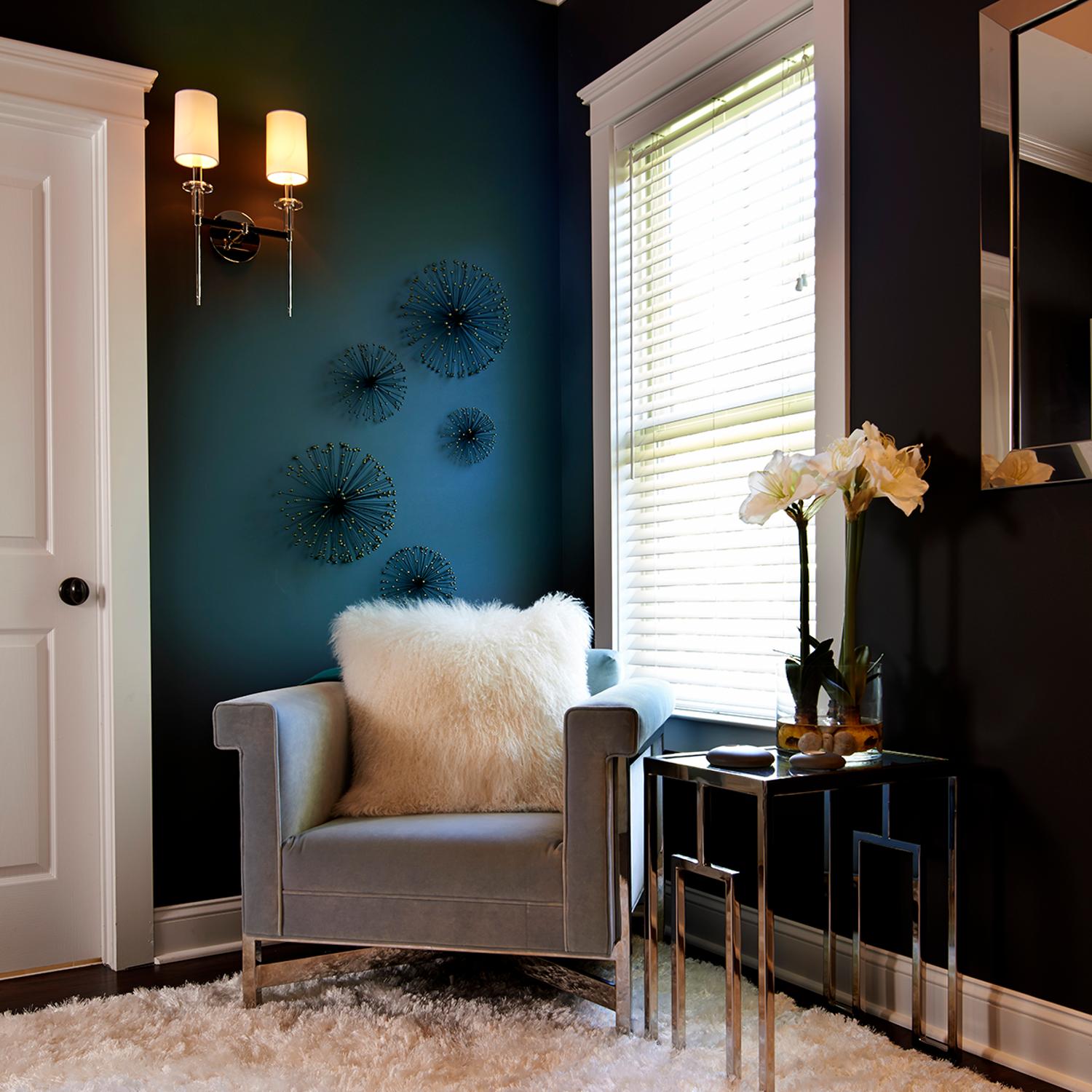 Amherst Wall Light Double Wall Light Aged Brass - Andrew Martin