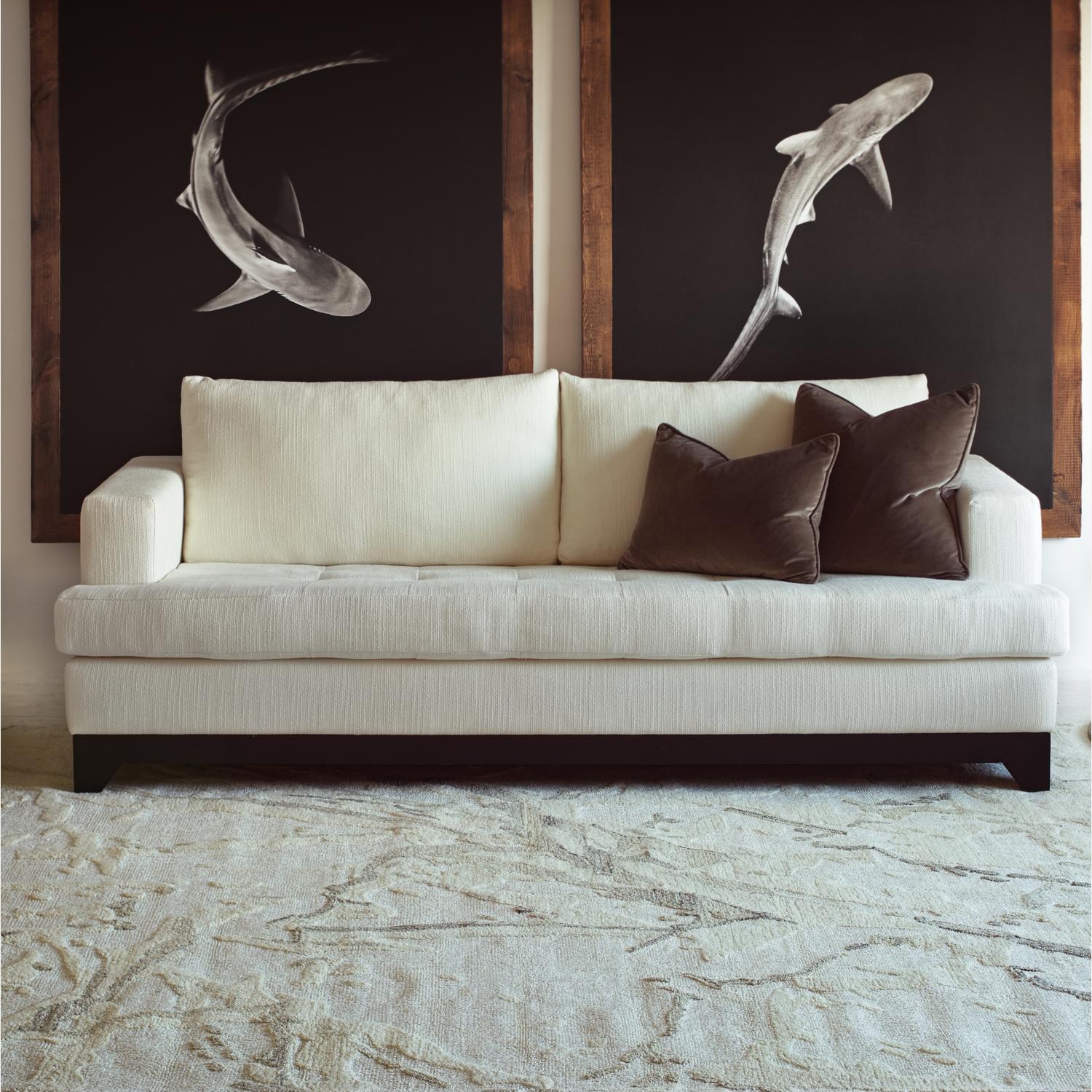 Snowcap Rug 8 X 10 - Andrew Martin