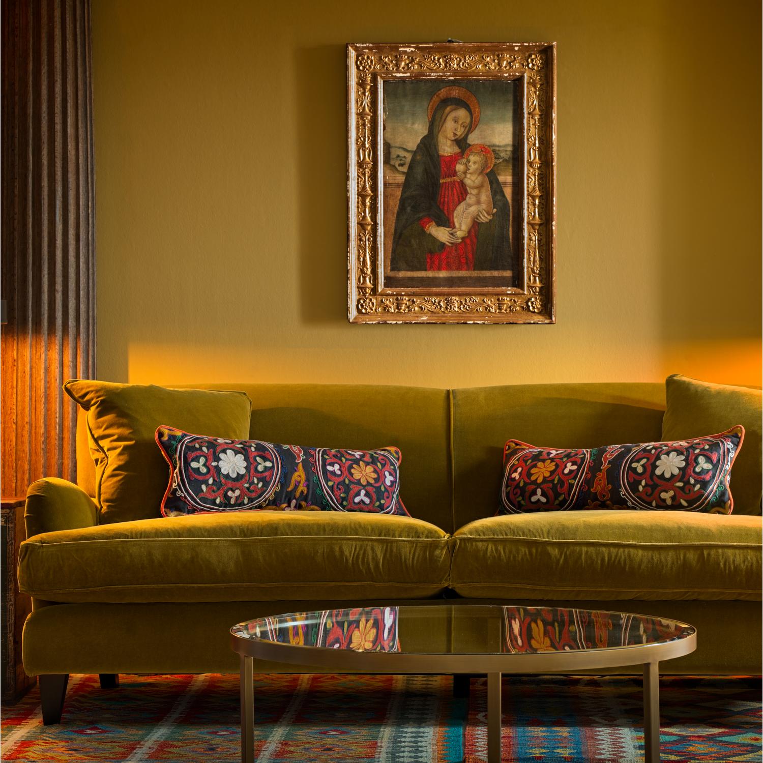 Clara Sofa Custom Loveseat Loveseat - Andrew Martin