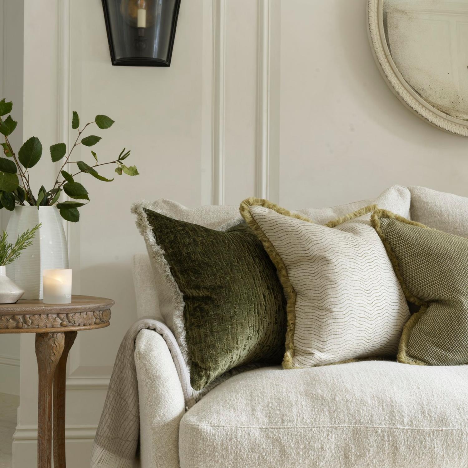 Canale Throw Latte Accessory - Andrew Martin Sophie Paterson